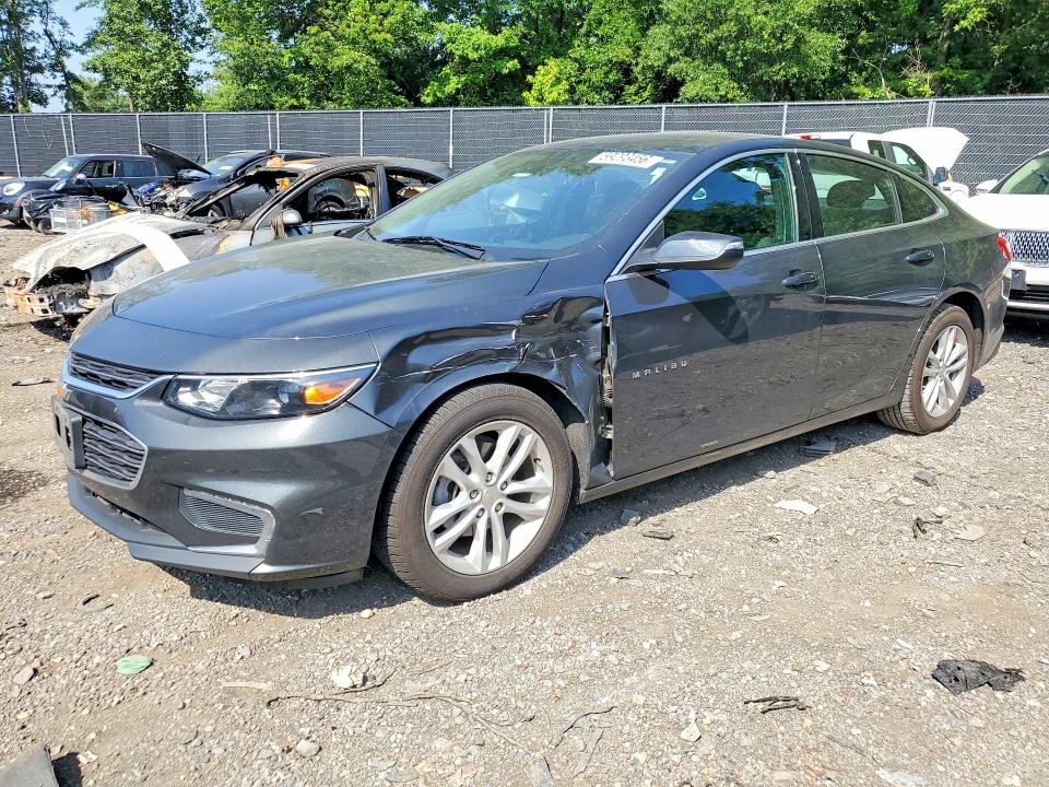 Aukcja sprzedaży 2018 Chevrolet Malibu, vin: 1G1ZD5ST7JF117033, numer aukcji: 59293456