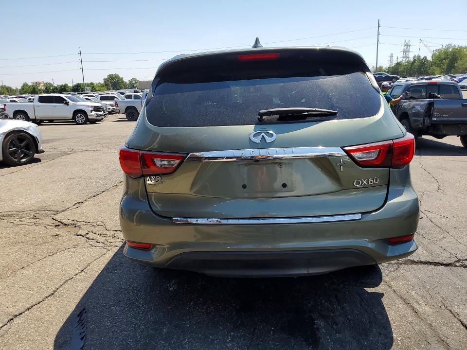 62088516 :رقم المزاد ، 5N1AL0MM0GC525945 vin ، 2016 Infiniti Qx60 مزاد بيع