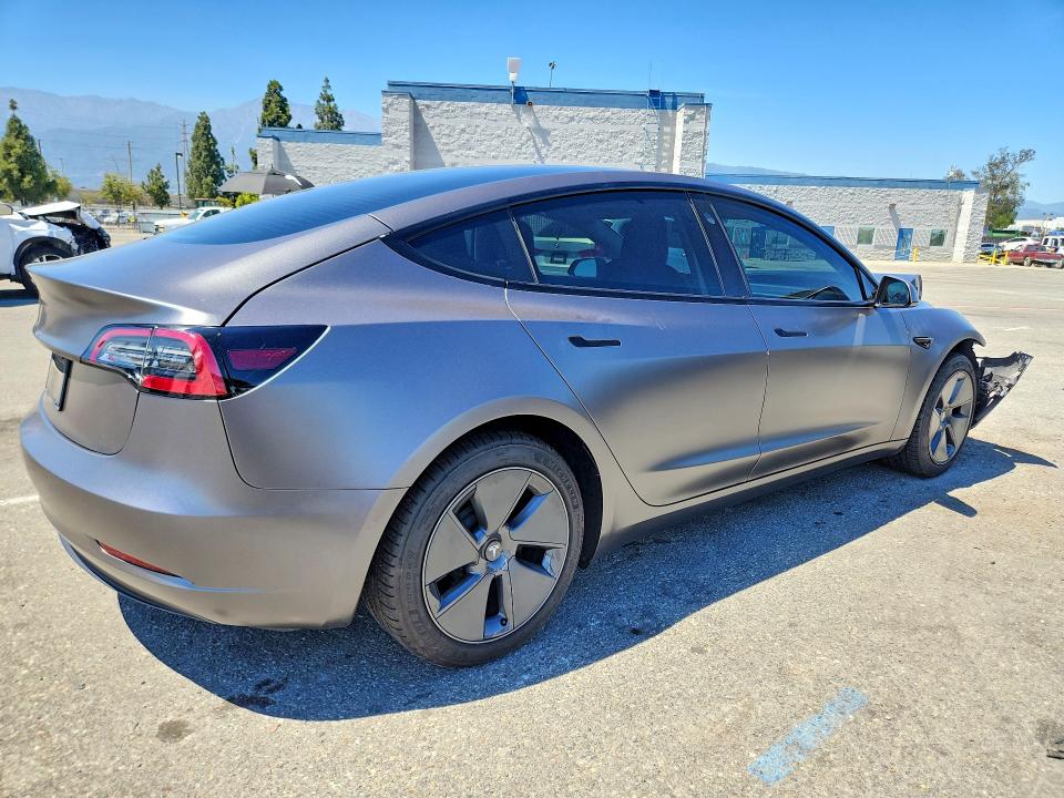 Aukcja sprzedaży 2022 Tesla Model 3, vin: 5YJ3E1EB9NF135842, numer aukcji: 59826876