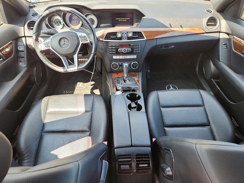 2012 Mercedes-benz C მანქანა იყიდება აუქციონზე, vin: WDDGF8BB9CR196732, აუქციონის ნომერი: 62687066