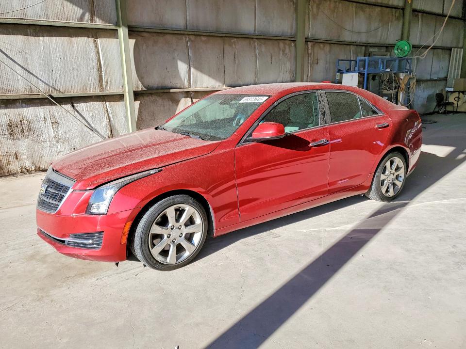59373646 :رقم المزاد ، 1G6AA5RX7F0124647 vin ، 2015 Cadillac Ats مزاد بيع