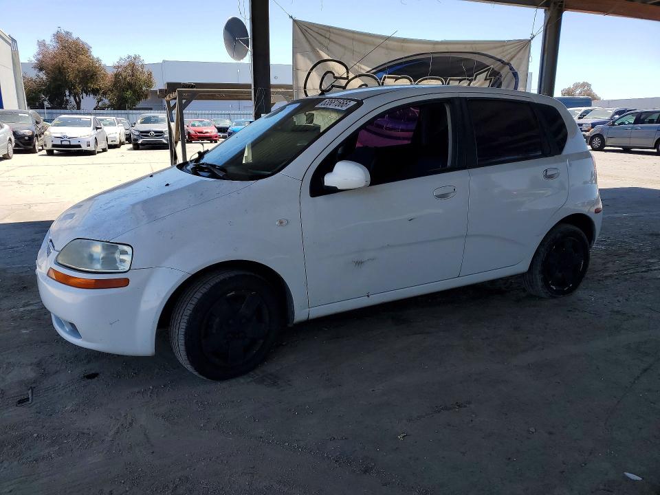 Продажа на аукционе авто 2006 Chevrolet Aveo, vin: KL1TD66686B674529, номер лота: 63681666