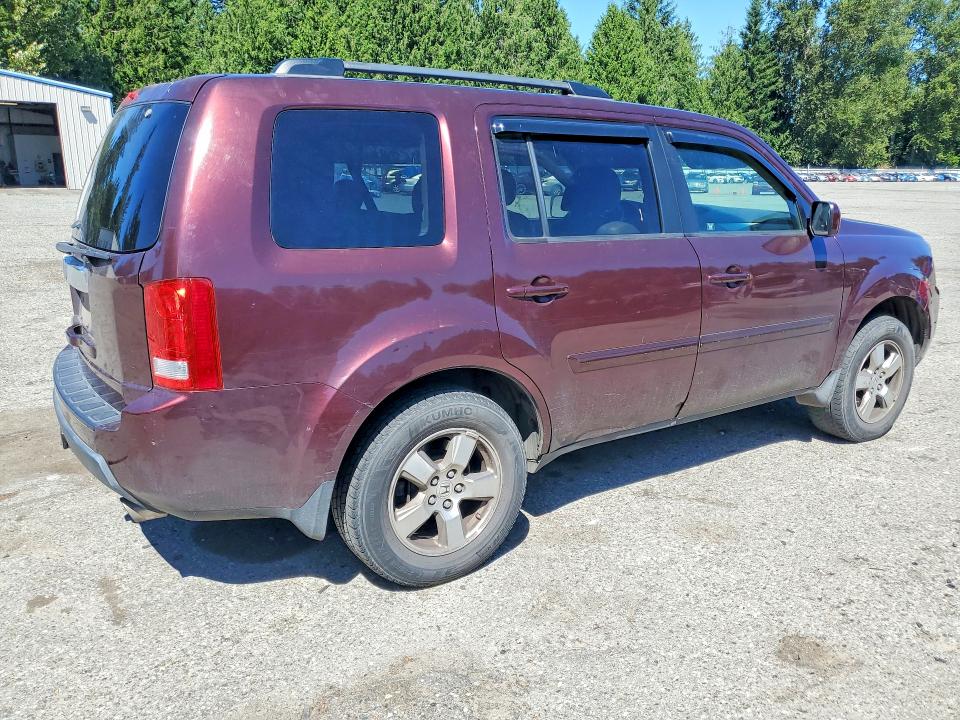 Auction sale of the 2009 Honda Pilot, vin: 5FNYF38689B004808, lot number: 62878096