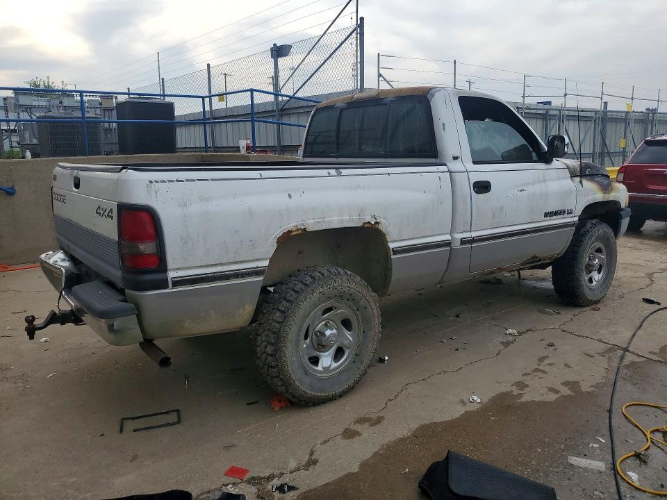 61559326 :رقم المزاد ، 1B7HF16Y7SS125878 vin ، 1995 Dodge Ram 1500 مزاد بيع