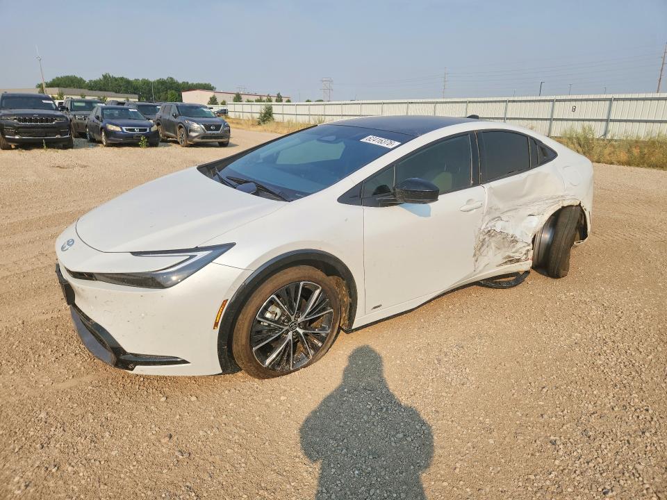 Продаж на аукціоні авто 2026 Toyota Prius, vin: JTDADABU1T3035776, номер лоту: 62416376
