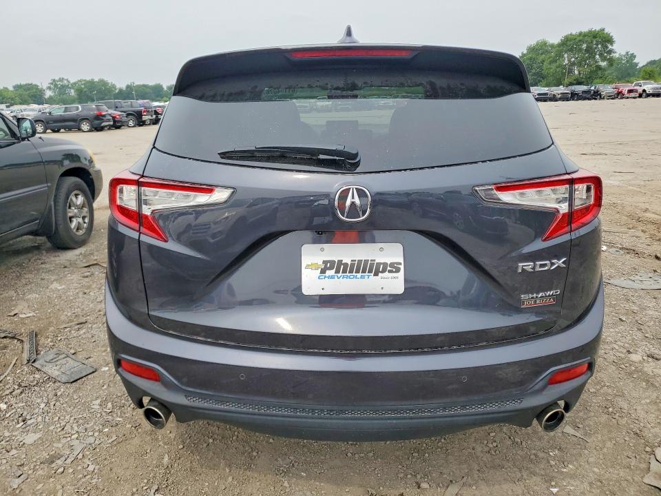 61194676 :رقم المزاد ، 5J8TC2H58LL008853 vin ، 2020 Acura Rdx مزاد بيع