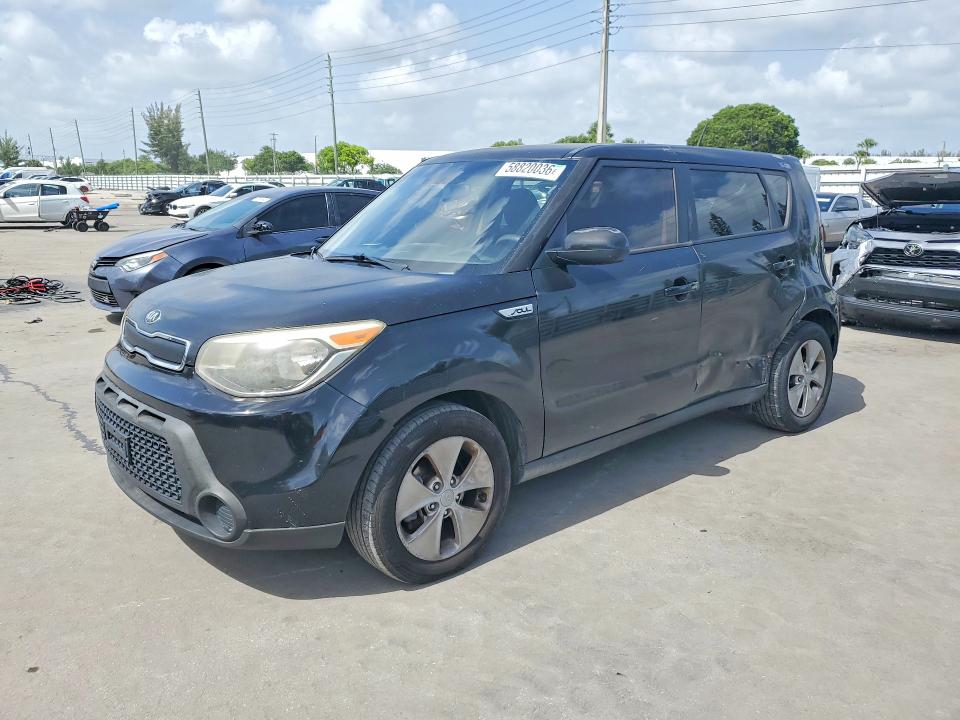 Aukcja sprzedaży 2015 Kia Soul, vin: KNDJN2A25F7779932, numer aukcji: 58820036