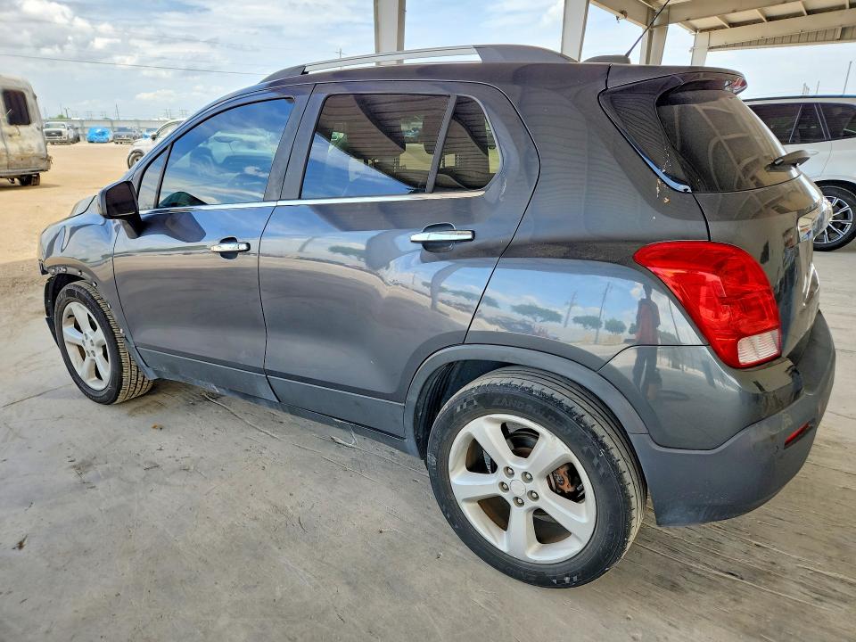 63309056 :رقم المزاد ، 3GNCJRSBXGL164471 vin ، 2016 Chevrolet Trax مزاد بيع