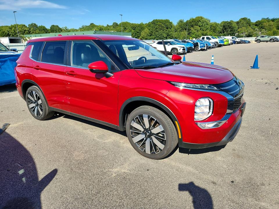 2025 Mitsubishi Outlander მანქანა იყიდება აუქციონზე, vin: JA4J4VA86SZ032583, აუქციონის ნომერი: 61880146