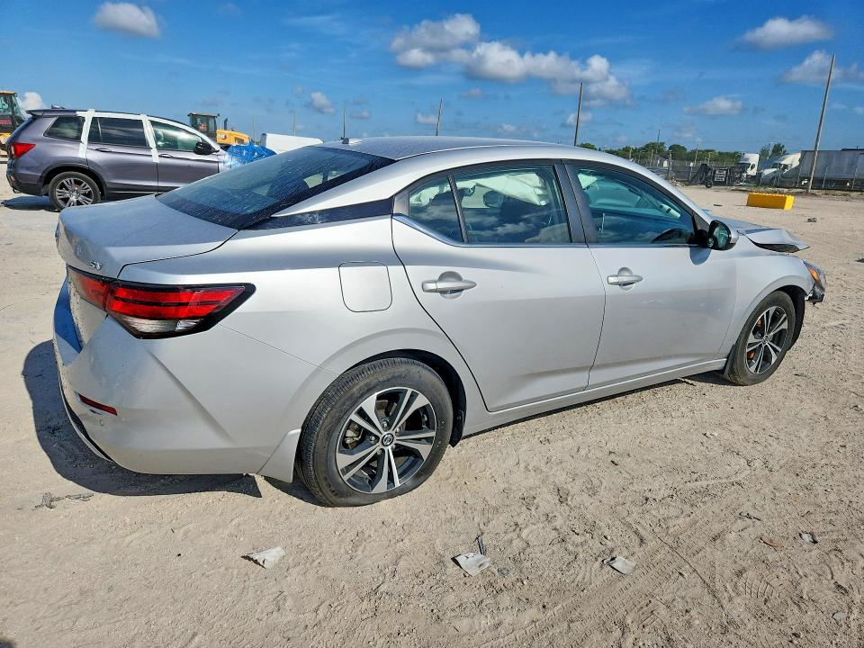 Продажа на аукционе авто 2022 Nissan Sentra, vin: 3N1AB8CV3NY207521, номер лота: 59331396