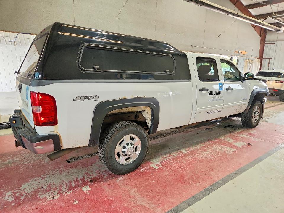 Продажа на аукционе авто 2011 Chevrolet Silverado, vin: 1GC1KXCG4BF218555, номер лота: 62806306