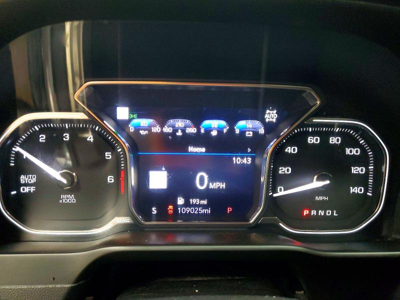 Auction sale of the 2019 Gmc Sierra, vin: 3GTU9FED2KG291993, lot number: 62117856