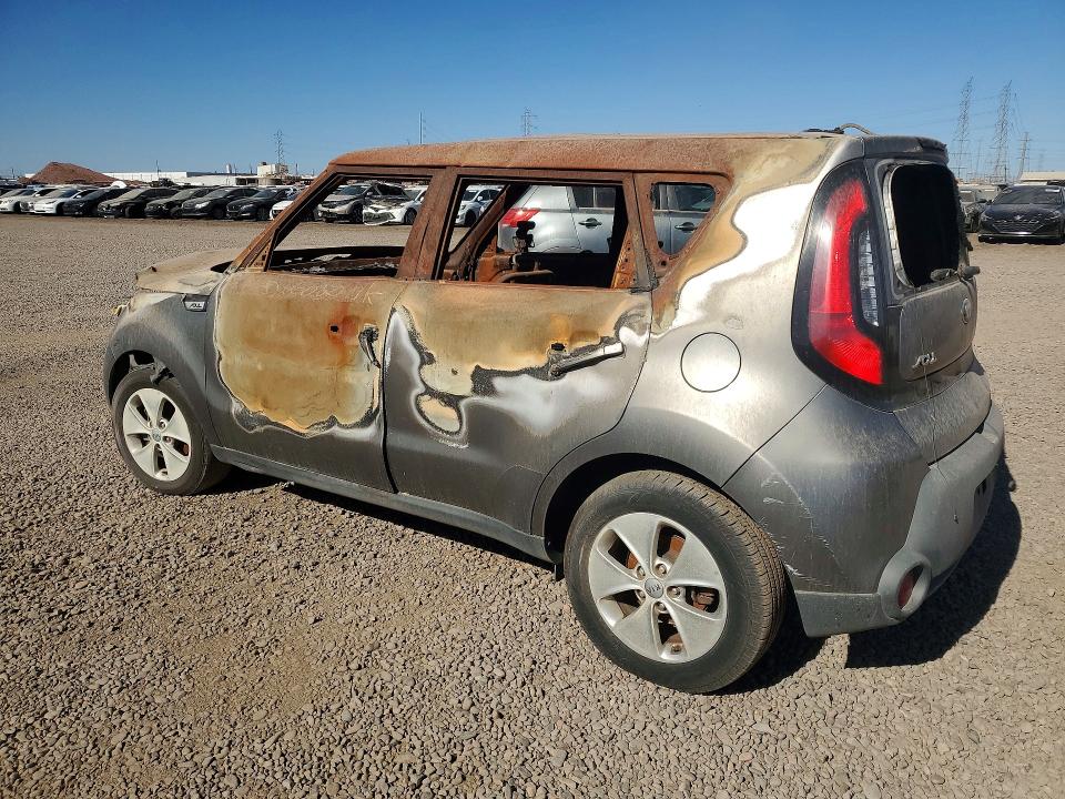2015 Kia Soul მანქანა იყიდება აუქციონზე, vin: KNDJN2A24F7201207, აუქციონის ნომერი: 58630426