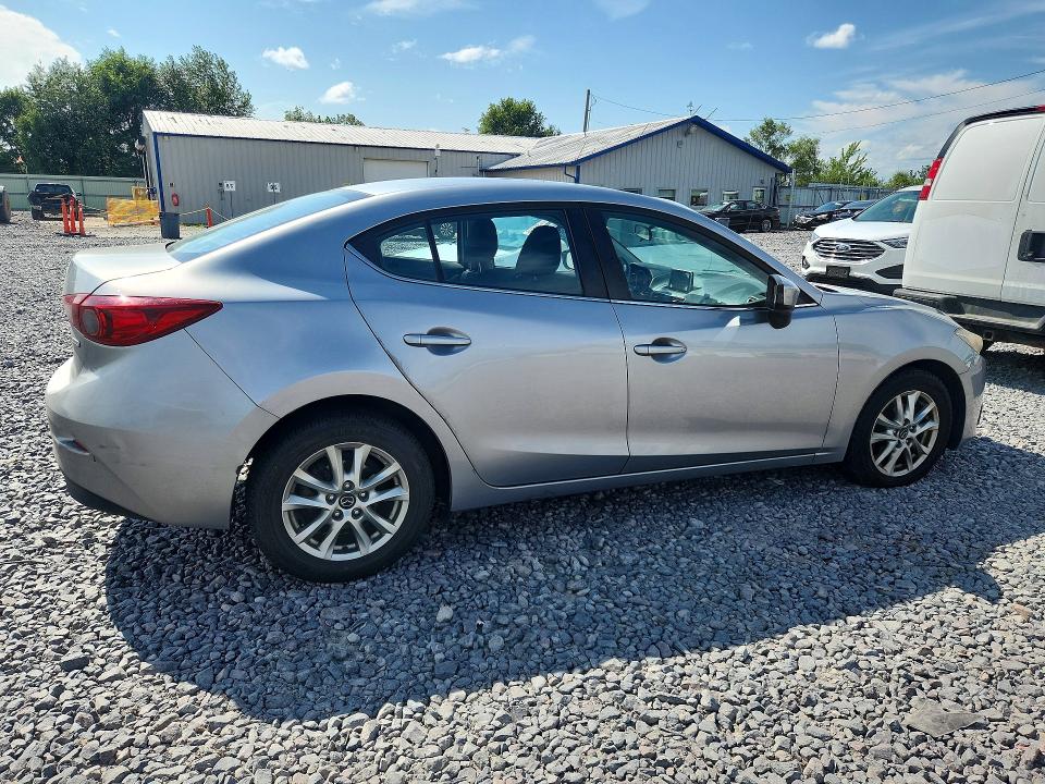 Продажа на аукционе авто 2016 Mazda 3, vin: JM1BM1U7XG1303107, номер лота: 62117026