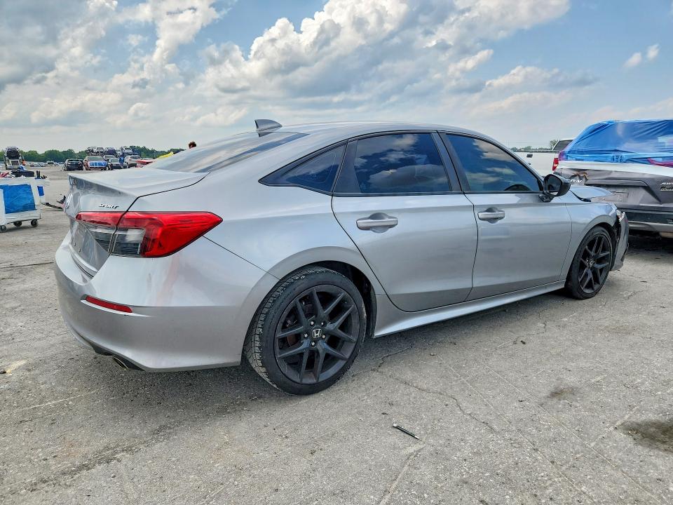 62298586 :رقم المزاد ، 2HGFE2F53NH594629 vin ، 2022 Honda Civic مزاد بيع