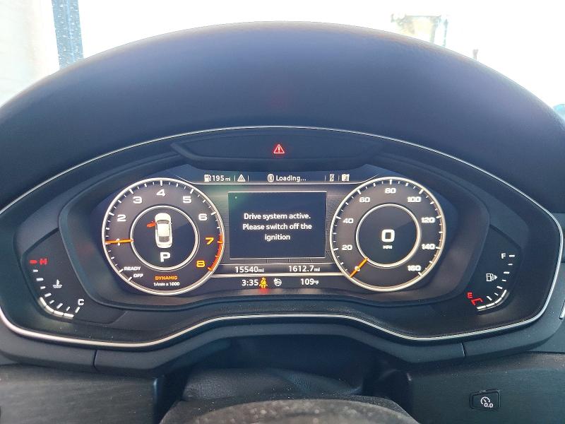 Продаж на аукціоні авто 2019 Audi A5, vin: WAUENCF59KA024173, номер лоту: 61561486