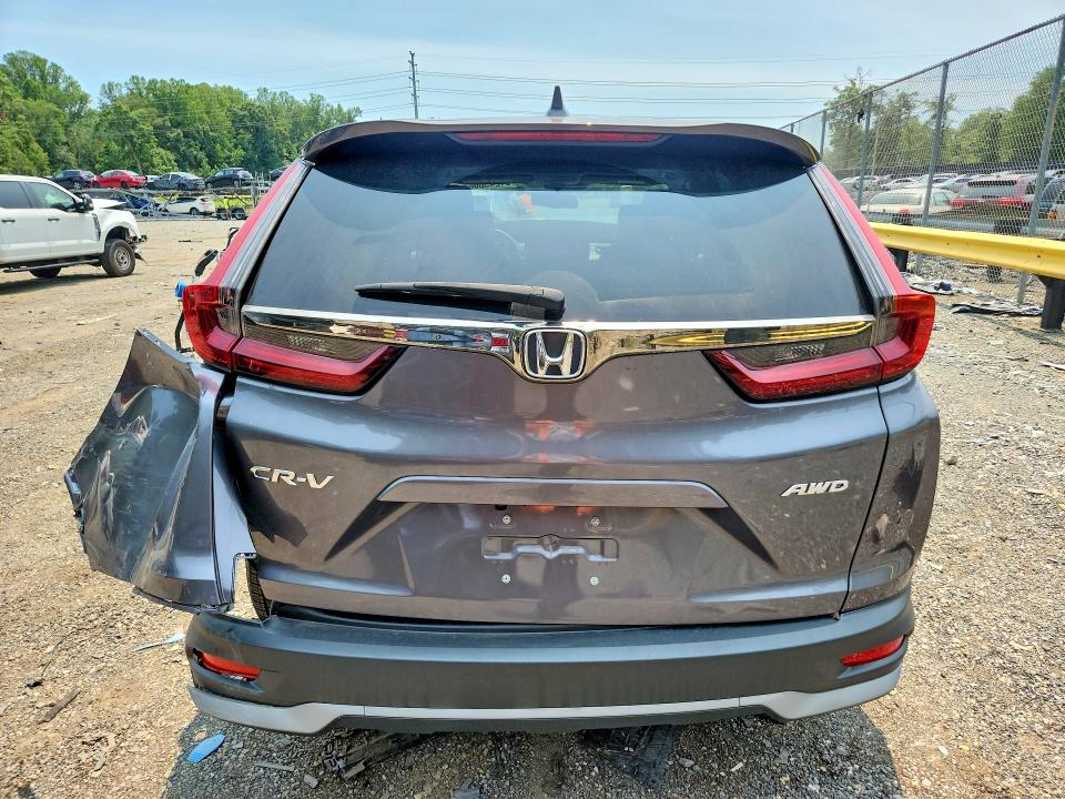 Продаж на аукціоні авто 2022 Honda Cr-v, vin: 2HKRW2H89NH640942, номер лоту: 61245606