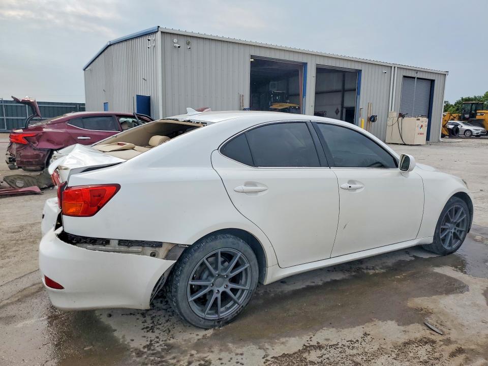 62991906 :رقم المزاد ، JTHCK262485023449 vin ، 2008 Lexus Is مزاد بيع