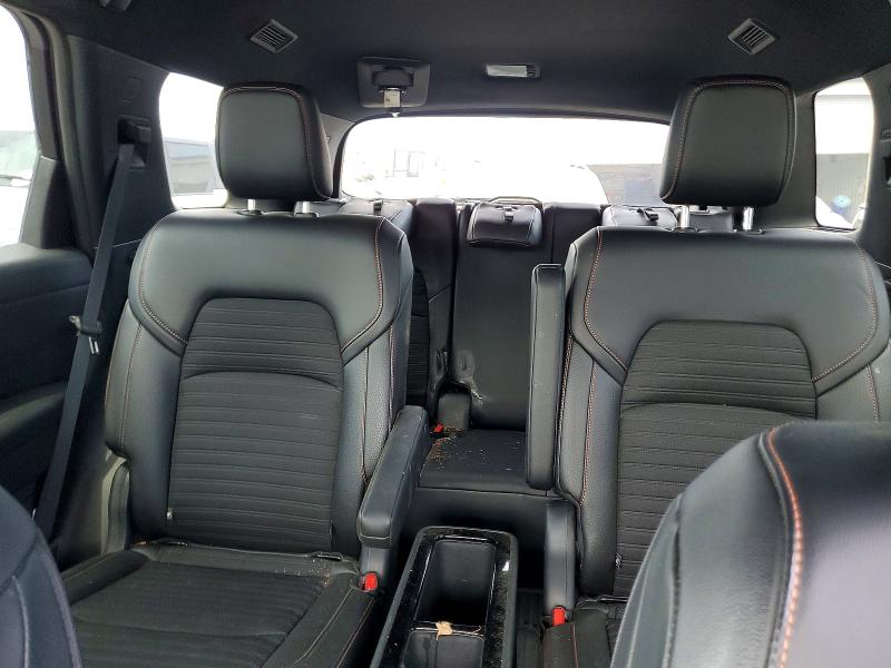 61314936 :رقم المزاد ، 5N1DR3BD6RC232795 vin ، 2024 Nissan Pathfinder مزاد بيع