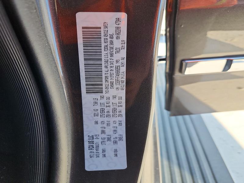 Продаж на аукціоні авто 2019 Ram 1500, vin: 1C6SRFHT4KN906956, номер лоту: 62805416