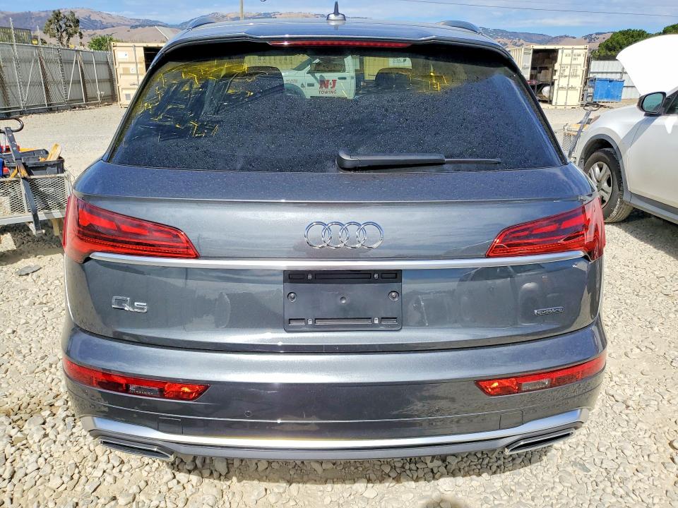 Продажа на аукционе авто 2024 Audi Q5, vin: WA1FAAFYXR2084804, номер лота: 61944096
