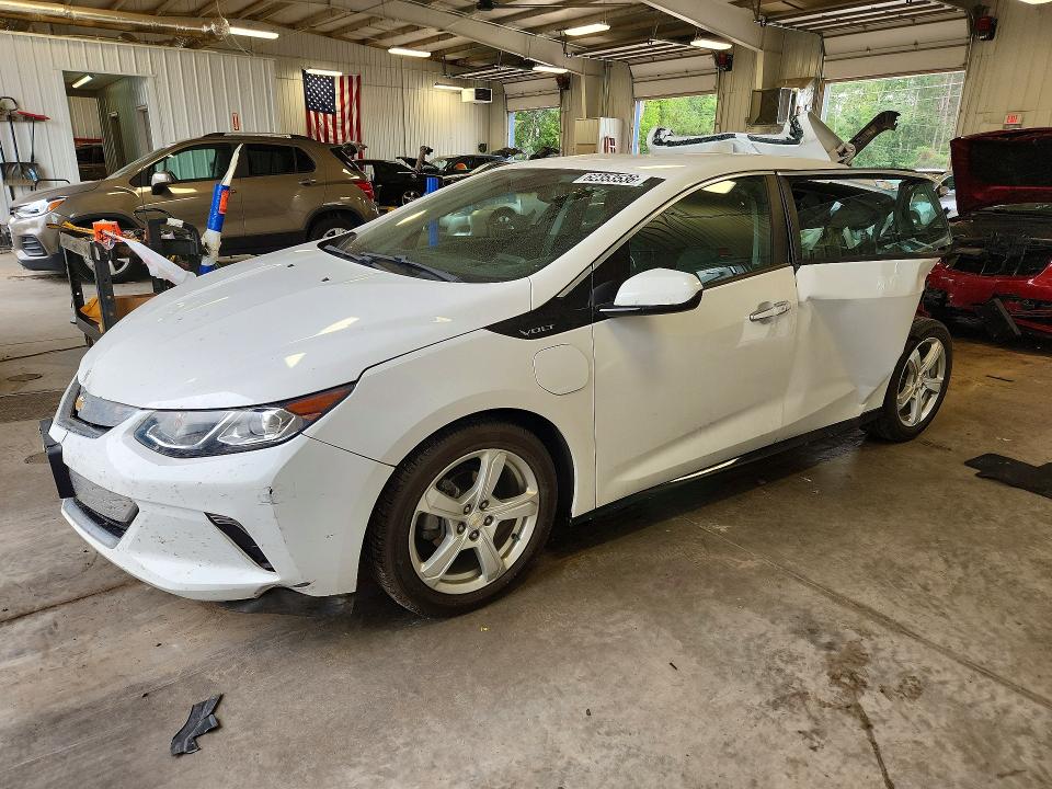 2017 Chevrolet Volt მანქანა იყიდება აუქციონზე, vin: 1G1RC6S58HU215200, აუქციონის ნომერი: 62353536