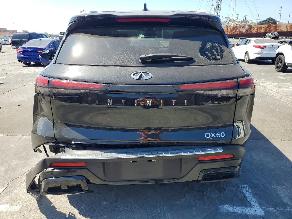 Auction sale of the 2024 Infiniti Qx60, vin: 5N1DL1FRXRC356192, lot number: 61978696