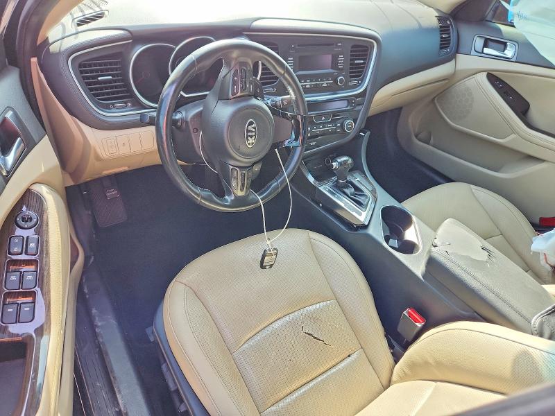 62319696 :رقم المزاد ، 5XXGN4A71EG300784 vin ، 2014 Kia Optima مزاد بيع