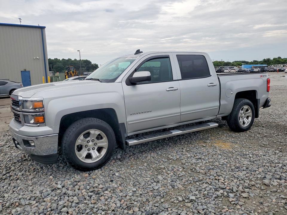 Auction sale of the 2015 Chevrolet Silverado, vin: 3GCUKREC2FG115299, lot number: 63364636