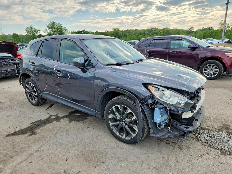 Aukcja sprzedaży 2016 Mazda Cx-5, vin: JM3KE4DY2G0890696, numer aukcji: 62904166