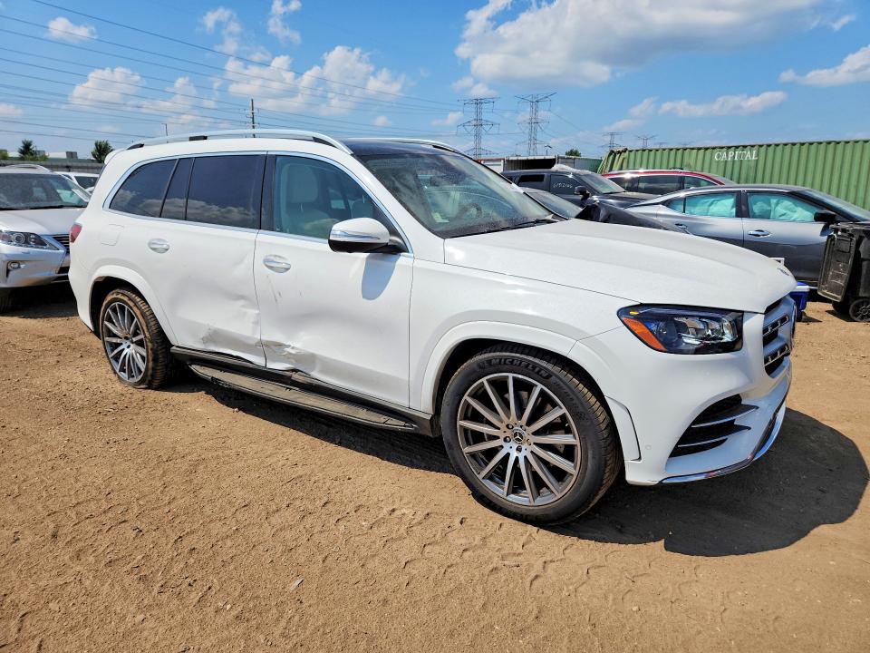 Aukcja sprzedaży 2023 Mercedes-benz Gls, vin: 4JGFF5KE1PA907550, numer aukcji: 61804276