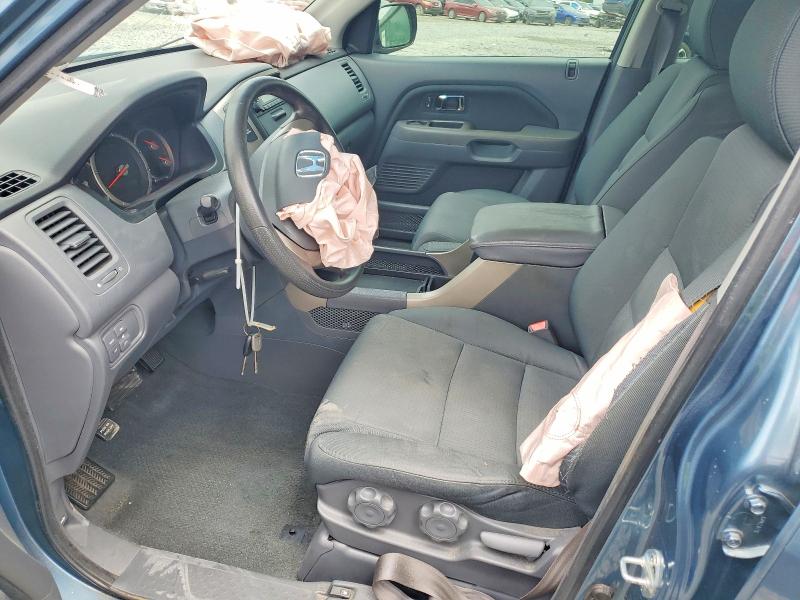 2007 Honda Pilot მანქანა იყიდება აუქციონზე, vin: 5FNYF28117B035488, აუქციონის ნომერი: 62103356