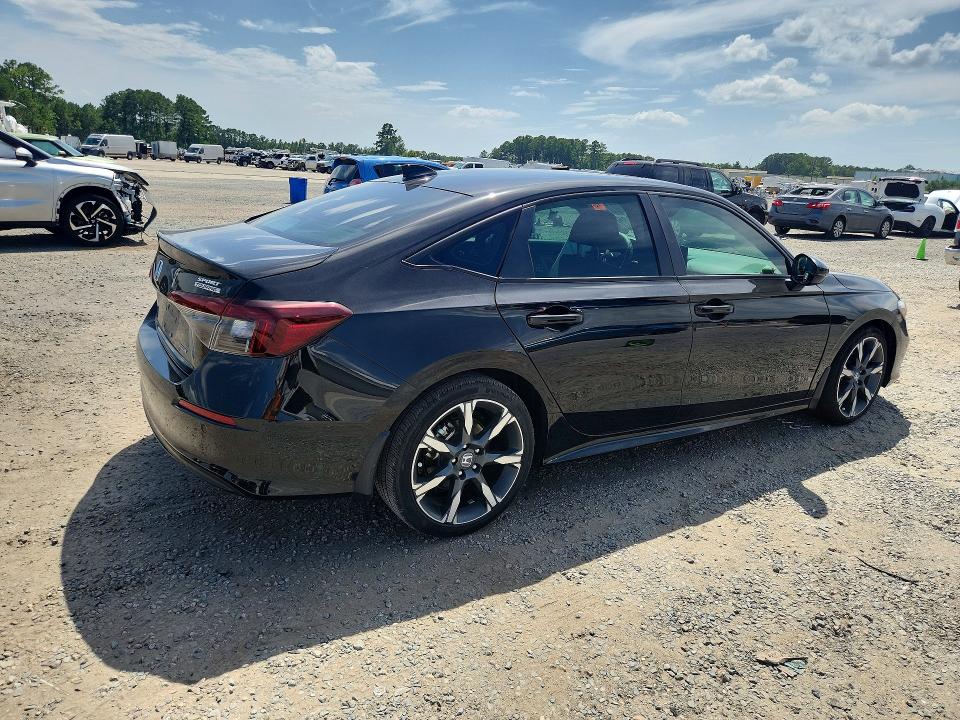 61642596 :رقم المزاد ، 2HGFE4F8XSH347531 vin ، 2025 Honda Civic مزاد بيع