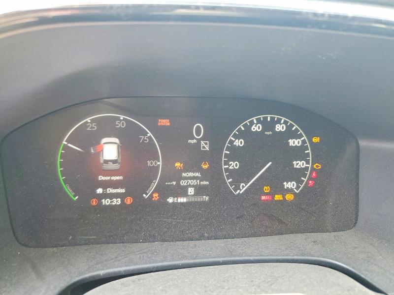 2023 Honda Cr-v მანქანა იყიდება აუქციონზე, vin: 2HKRS5H53PH712367, აუქციონის ნომერი: 60645586