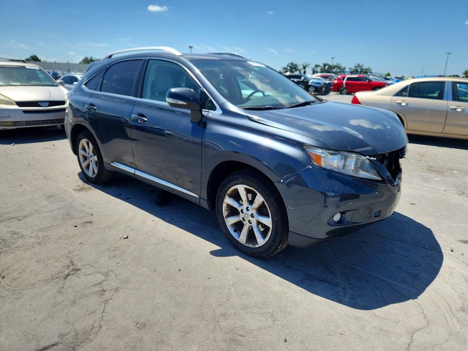 2010 Lexus Rx მანქანა იყიდება აუქციონზე, vin: 2T2ZK1BA5AC034340, აუქციონის ნომერი: 61819436