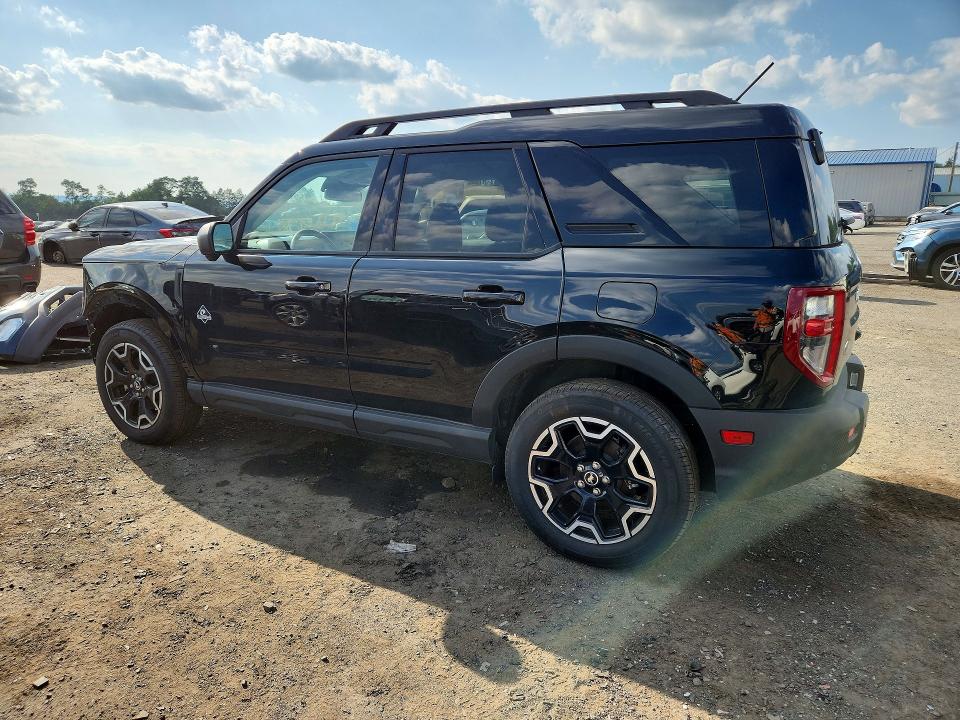 61153556 :رقم المزاد ، 3FMCR9CN5SRF02256 vin ، 2025 Ford Bronco Sport مزاد بيع