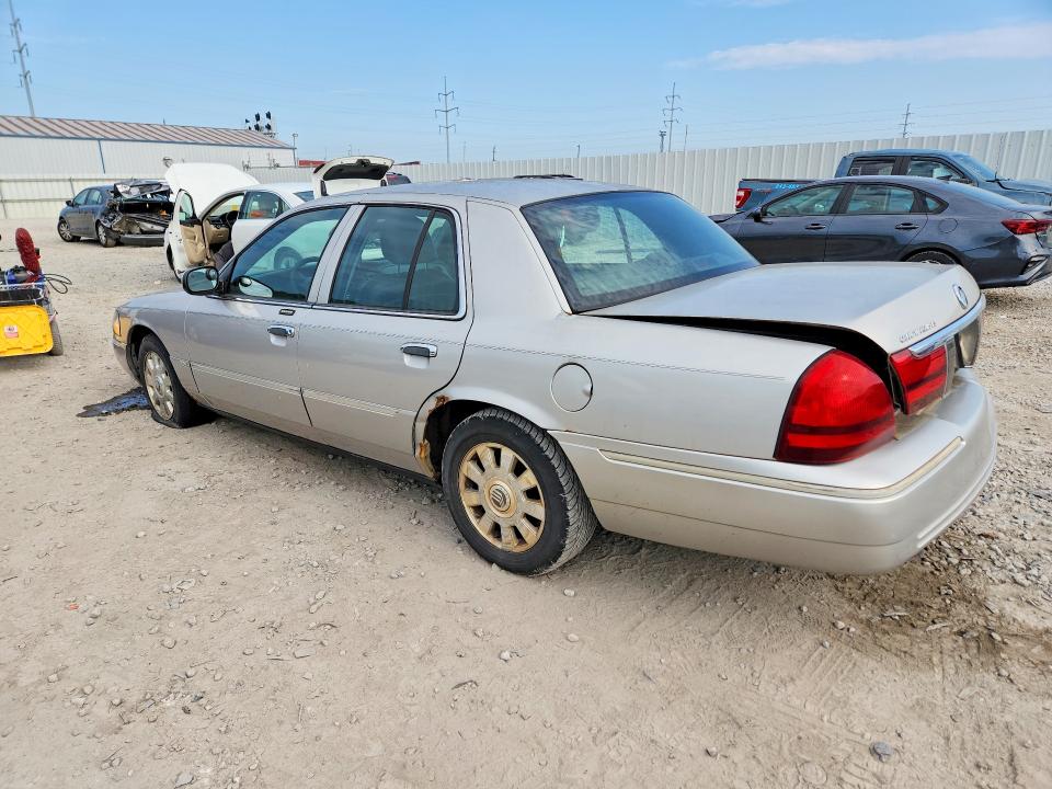 Продажа на аукционе авто 2004 Mercury Grand Marquis, vin: 2MEHM75W34X695142, номер лота: 60265766