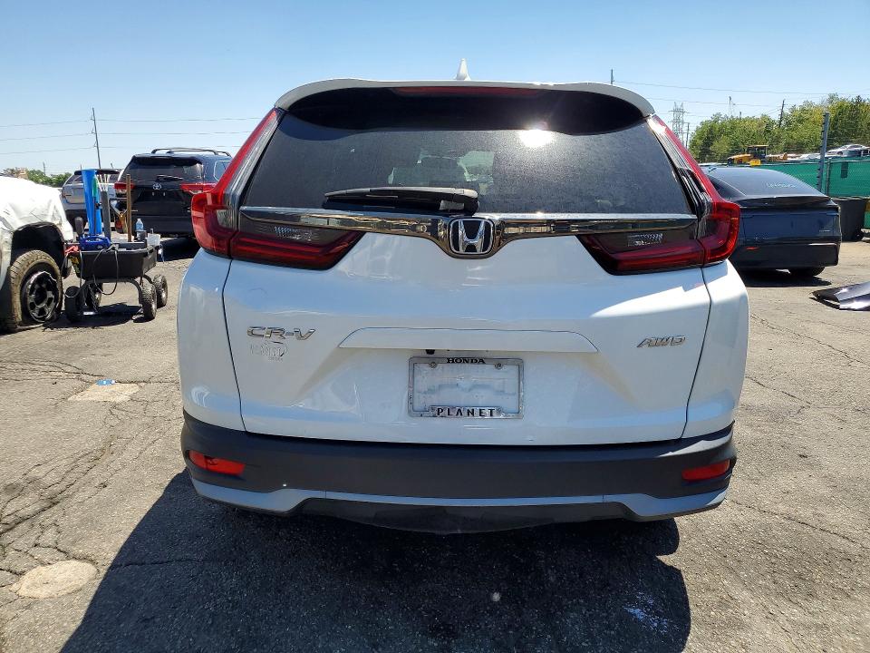 Продаж на аукціоні авто 2022 Honda Cr-v, vin: 2HKRW2H56NH621948, номер лоту: 60457926