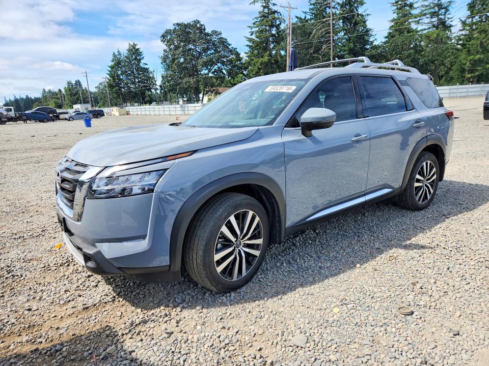 Auction sale of the 2024 Nissan Pathfinder, vin: 5N1DR3DK9RC313298, lot number: 59328716
