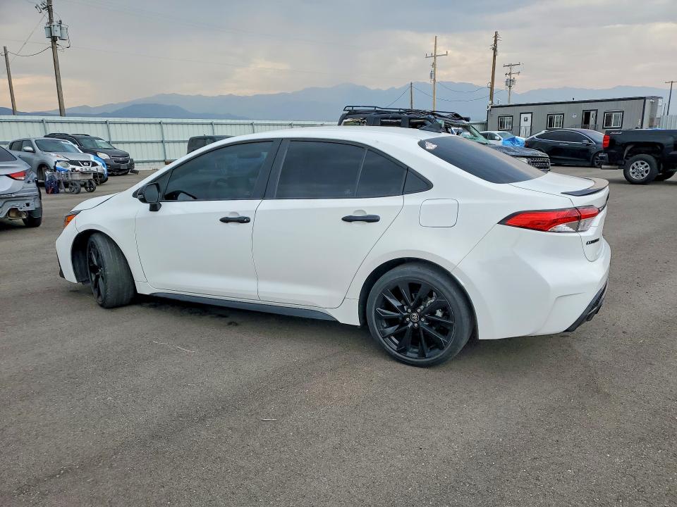 62971686 :رقم المزاد ، 5YFS4MCE9NP112417 vin ، 2022 Toyota Corolla مزاد بيع