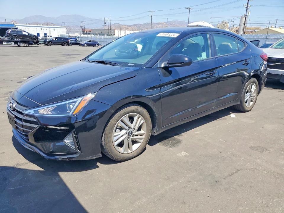 Продажа на аукционе авто 2019 Hyundai Elantra, vin: KMHD84LF9KU847270, номер лота: 62694226