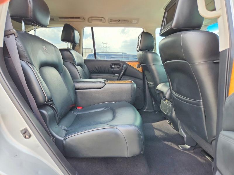 Продажа на аукционе авто 2012 Infiniti Qx56, vin: JN8AZ2NE5C9019755, номер лота: 62643996