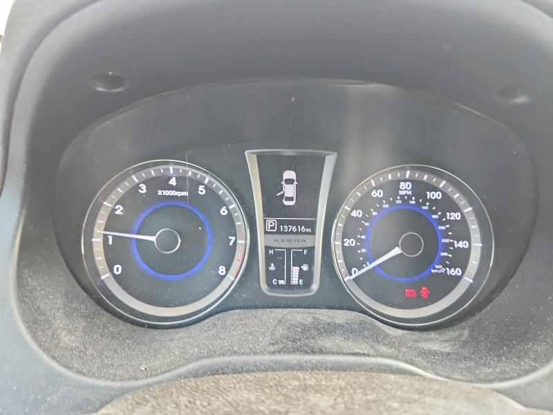 Продажа на аукционе авто 2012 Hyundai Azera, vin: KMHFH4JG6CA182688, номер лота: 62655376