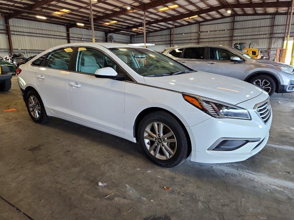 Продажа на аукционе авто 2016 Hyundai Sonata, vin: 5NPE24AF6GH284404, номер лота: 60968396