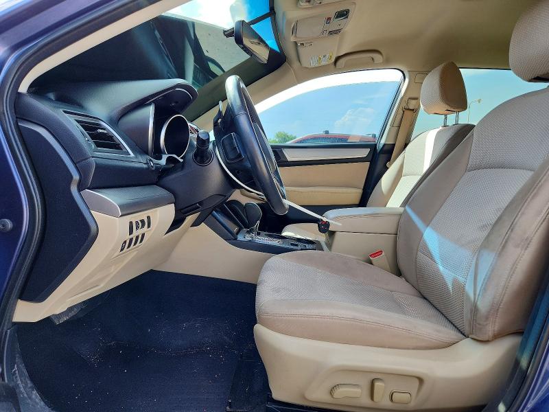 2017 Subaru Outback მანქანა იყიდება აუქციონზე, vin: 4S4BSACC2H3207137, აუქციონის ნომერი: 60893846