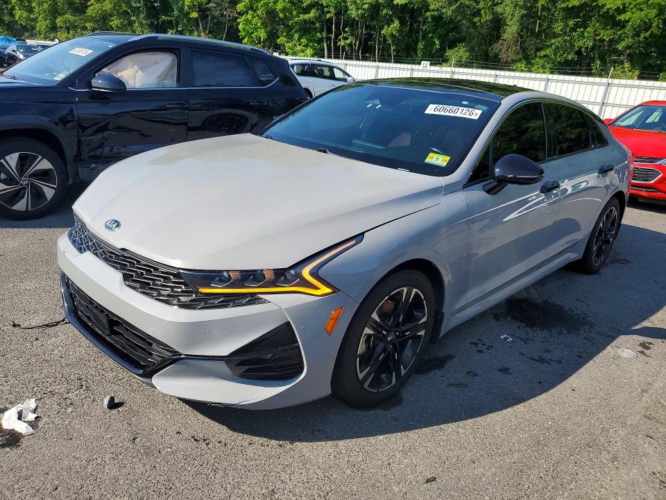 Auction sale of the 2021 Kia K5, vin: 5XXG64J2XMG024489, lot number: 60660126
