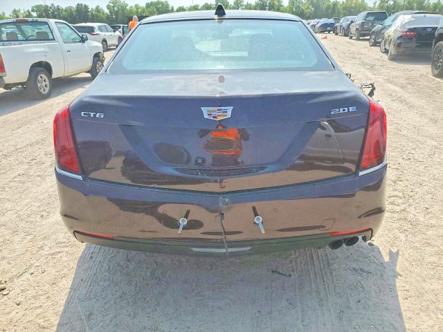 61675266 :رقم المزاد ، LREKK5RX4JA064541 vin ، 2018 Cadillac Ct6 مزاد بيع