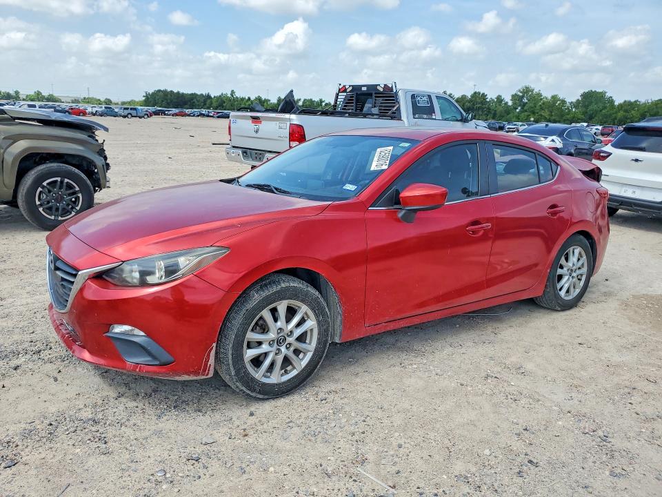 Aukcja sprzedaży 2014 Mazda 3, vin: JM1BM1W78E1149023, numer aukcji: 62590016