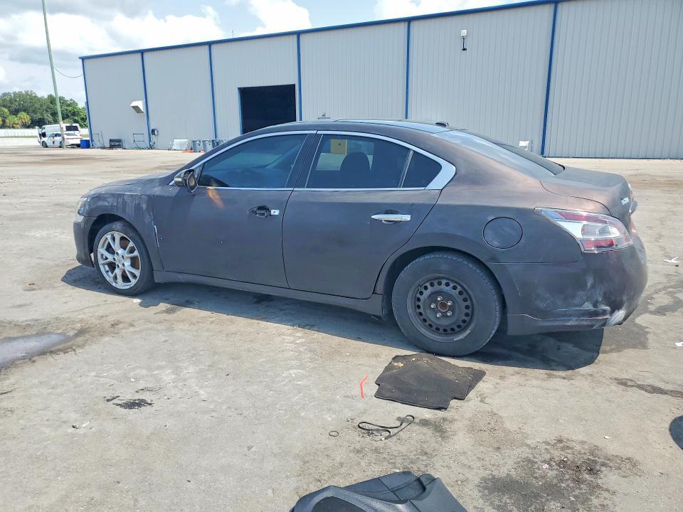 Продажа на аукционе авто 2014 Nissan Maxima, vin: 1N4AA5AP5EC449115, номер лота: 62670166