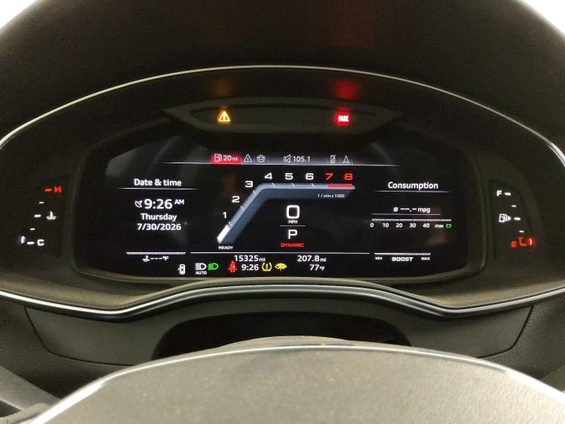 Продажа на аукционе авто 2025 Audi S7, vin: WAURFBF22SN016679, номер лота: 62639246